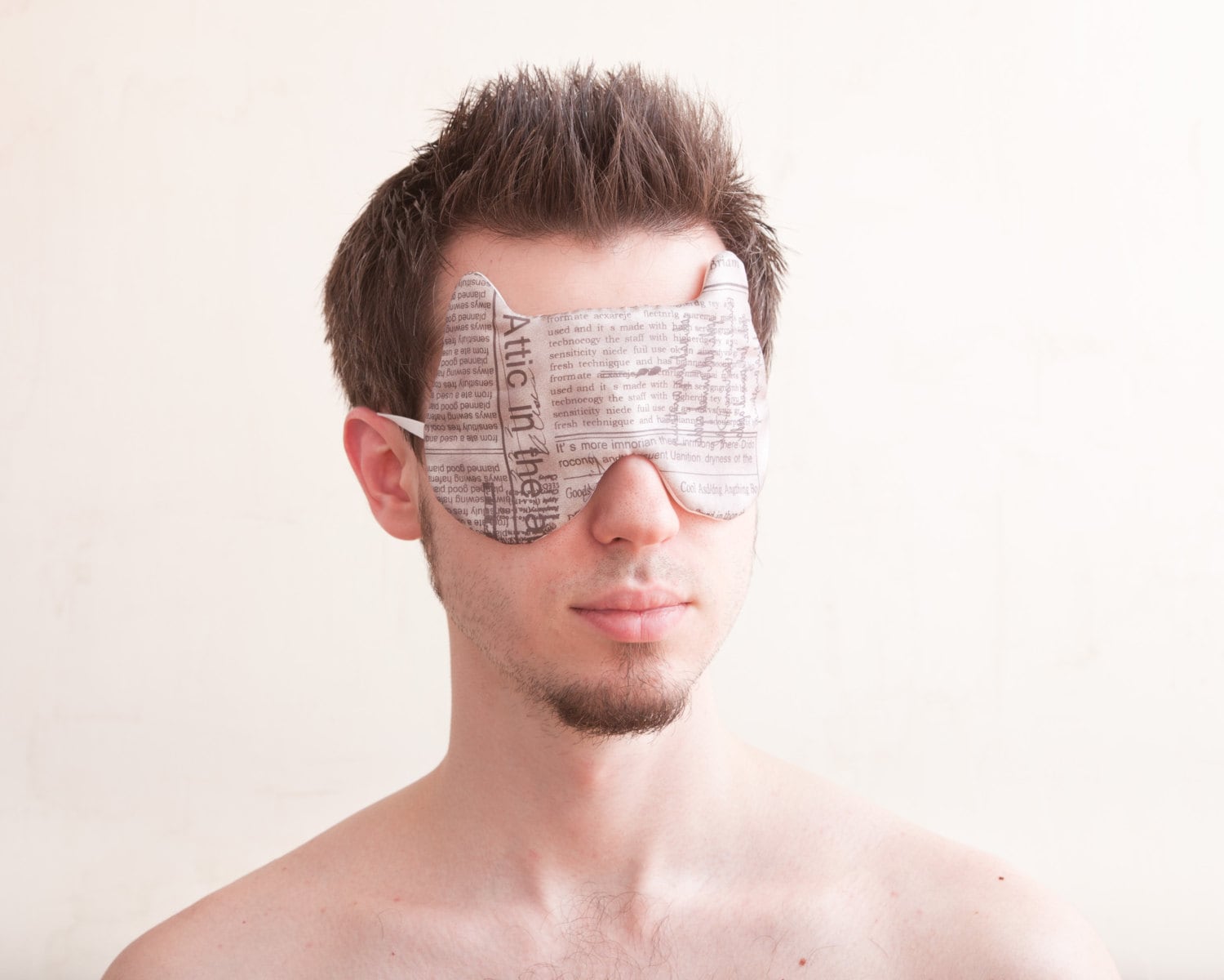 Men's Sleep Mask Light Blocking Original Gift for Him Etsy