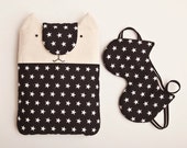 Animal iPad mini Case and Sleeping Mask from the same fabric with a nice discount.