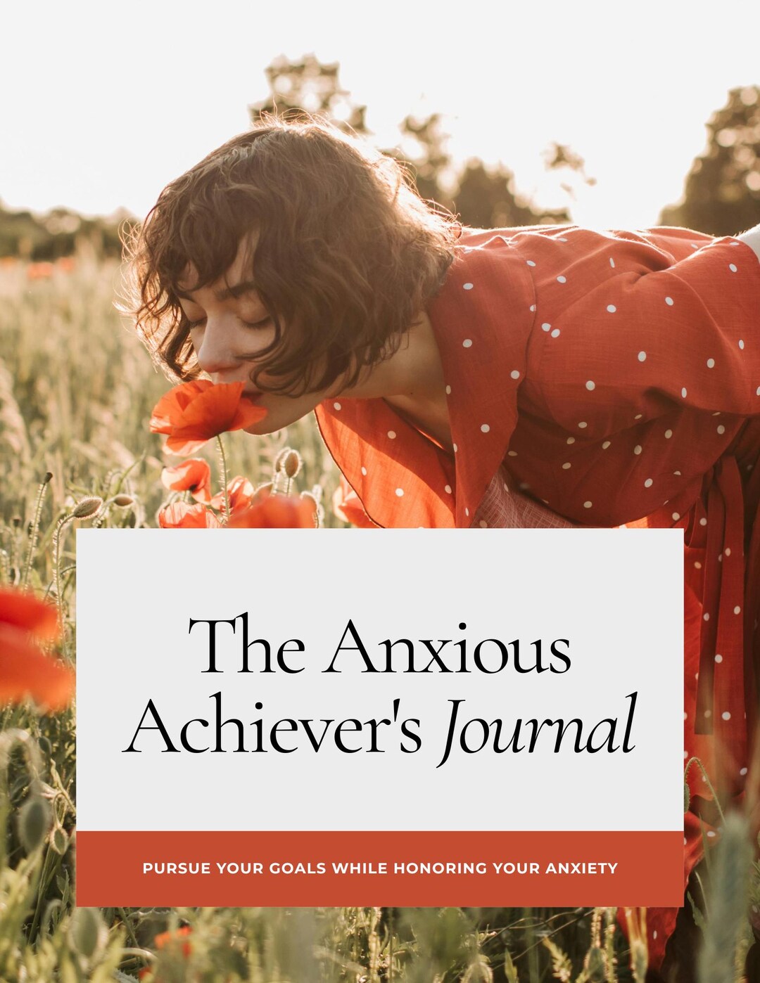 The Anxious Achiever’s Journal — Mental Health Workbook • Productivity ...