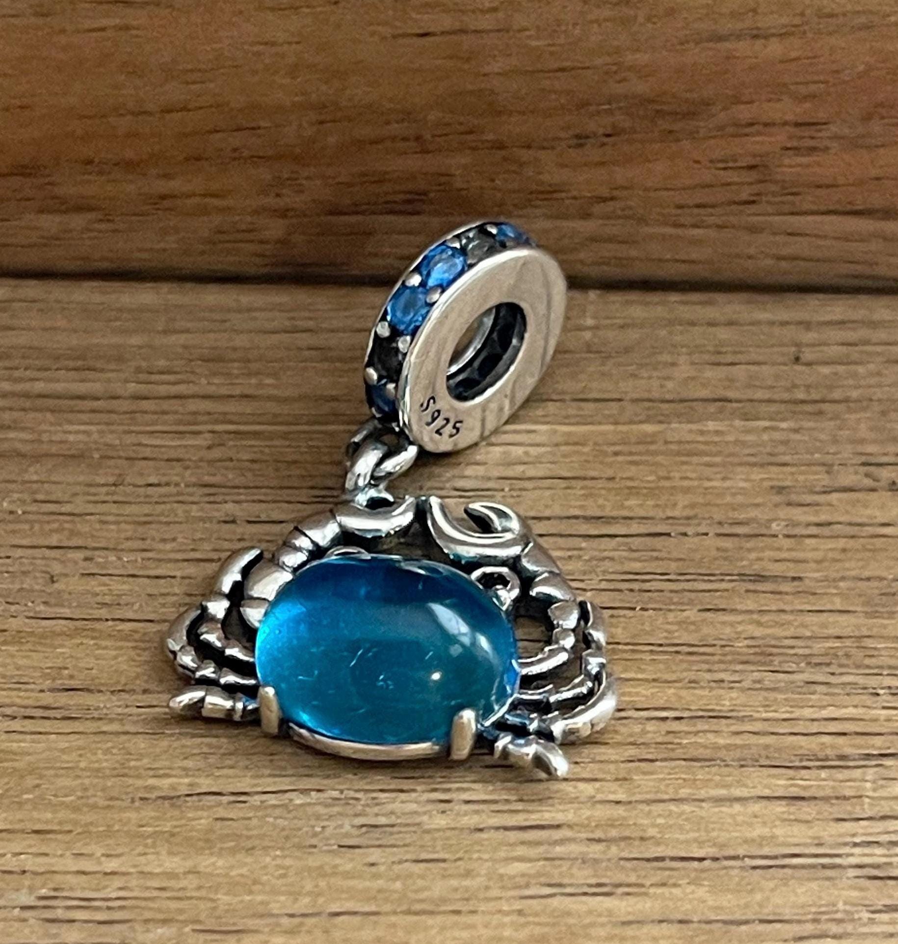 Crab Pandora Charm - Etsy