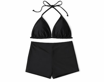 Modieuze bikini met hoge taille voor dames | Badpakken in losse modellen