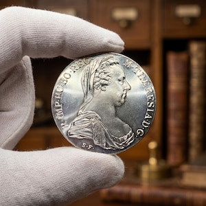 Maria theresa coin - Etsy 日本