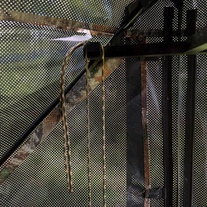 Compound Bow Hanger Hub Blind | Silent Bow Hook | Drop-On Bow Holder | Fits Ameristep Primos Rhino Muddy | USA Made imagem 9