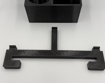 Bow Hunter Hub Blind Kit | Compound Bow Hanger + Cup Holder Combo | Drop-On Set for Ameristep Primos Rhino | USA Made