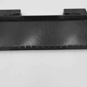 Hub Blind Shelf | Hunting Blind Tray with Hook Slots | Fits Ameristep Primos Rhino Muddy | Pop Up Ground Blind | USA Made Bild 1