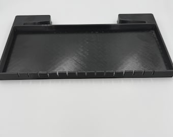 Hub Blind Shelf | Hunting Blind Tray with Hook Slots | Fits Ameristep Primos Rhino Muddy | Pop Up Ground Blind | USA Made