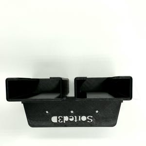 Tip Up Holder 2 Slot | Beaver Dam Lakes Rivers Wood Fit | Ice Fishing Sled Rail Mount | USA Made PETG | Sorted3D image 5