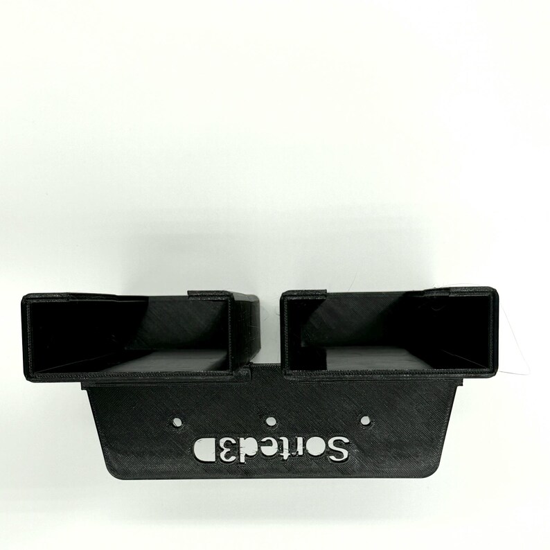 Tip Up Holder 2 Slot | Beaver Dam Lakes Rivers Wood Fit | Ice Fishing Sled Rail Mount | USA Made PETG | Sorted3D image 5