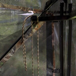 Bow Hunter Hub Blind Kit | Compound Bow Hanger + Cup Holder Combo | Drop-On Set for Ameristep Primos Rhino | USA Made image 10