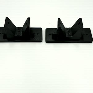 Ice Auger Holder 2 Clamp Kit | Sled Sidewall Mount | Eskimo Pistol Bit K Drill ION Strikemaster Fit | USA | Sorted3D image 3