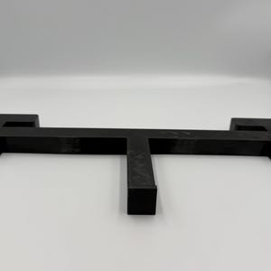 Bow Hunter Hub Blind Kit | Compound Bow Hanger + Cup Holder Combo | Drop-On Set for Ameristep Primos Rhino | USA Made image 2