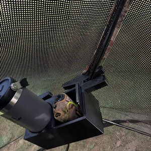 Porte-gobelet et poche pour équipement Hub Blind | Organisateur pour affût de chasse | Compatible avec téléphone, télémètre et pointes de flèches | Affût de sol pliable | USA image 10