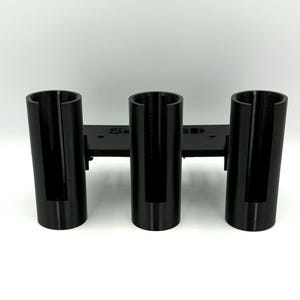 Kit organizador para trineo de pesca en hielo / Soporte para taladro de punta de caña / Shappell Otter Eskimo Fit / Fabricado en EE. UU. / Sorted3D imagen 2