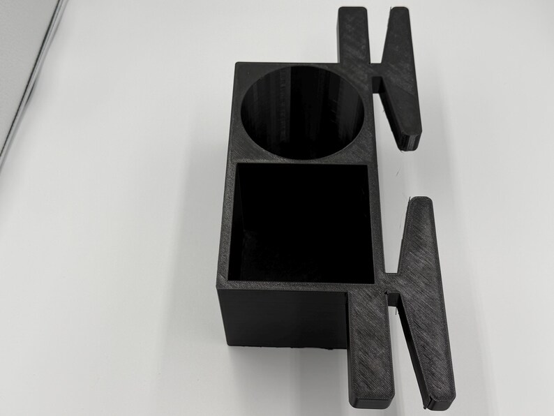 Porte-gobelet et poche pour équipement Hub Blind | Organisateur pour affût de chasse | Compatible avec téléphone, télémètre et pointes de flèches | Affût de sol pliable | USA image 3