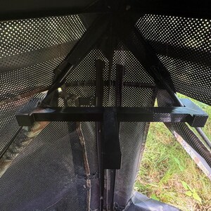 Compound Bow Hanger Hub Blind | Silent Bow Hook | Drop-On Bow Holder | Fits Ameristep Primos Rhino Muddy | USA Made imagem 8