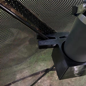 Porte-gobelet et poche pour équipement Hub Blind | Organisateur pour affût de chasse | Compatible avec téléphone, télémètre et pointes de flèches | Affût de sol pliable | USA image 9