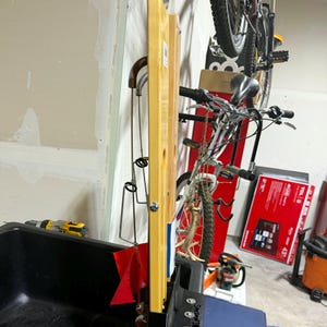 Tip Up Holder 2 Slot | Beaver Dam Lakes Rivers Wood Fit | Ice Fishing Sled Rail Mount | USA Made PETG | Sorted3D image 7