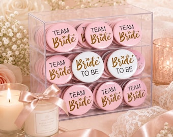 12 Pcs Team Bride Buttons, Bride to Be Badge Set, Bachelorette Party Favors, Bridal Shower Pins, Bridesmaid Gifts, Wedding Party Props