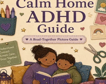 ADHD Parent Child Guide | Calm Home Read-Together Ebook (PDF Download)