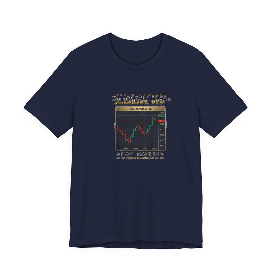 Forex Rader Merch Day Trading T-shirt | Profit and Strategy | Gold XAUUSD Trader Tee ...