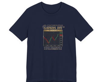 Day Trading T-Shirt | Profit and Strategy | Gold XAUUSD Trader Tee | Unisex Gift