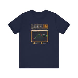 Day Trading T-Shirt | XAUUSD GC Gold Futures 15m Chart | Trader Tee | Unisex Gift image 5