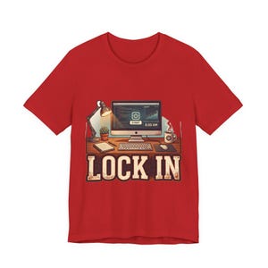 Work Flow T-Shirt | Start Your Day T-Shirt | Hustle T-Shirt | Lock In Circuit Board Unisex Heavy Cotton Graphic Tee