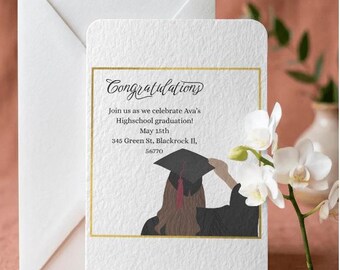 Graduation Party Invite! (Digital)