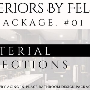 Design Material Selections