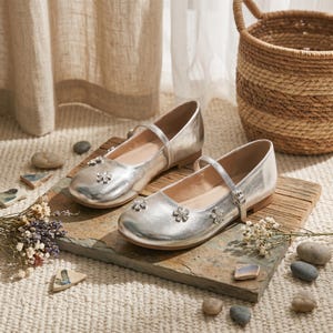 cute flat dress shoes for women RUIYANQI Women's Ballet Flats Shoes, Dress Shoes for Women Round Toe Shoes Wide Width Dress Shoes for Women Cute Bowknot Design Comfortable Walking