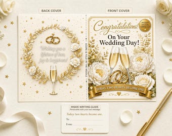 Wedding Congratulations Card