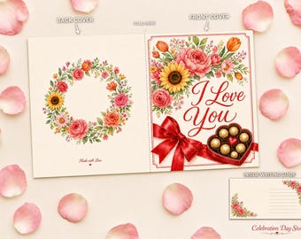 I love you - Printable Digital Download