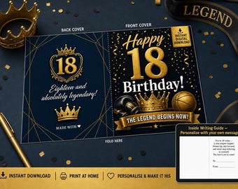 Happy 18th Birthday for Him