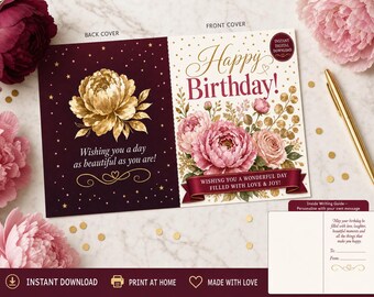 Happy Birthday for Her