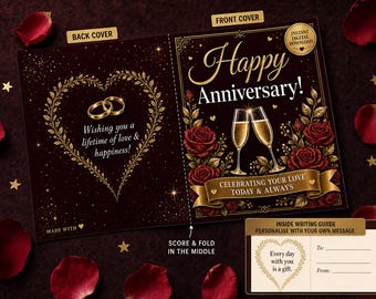 Happy Anniversary Card