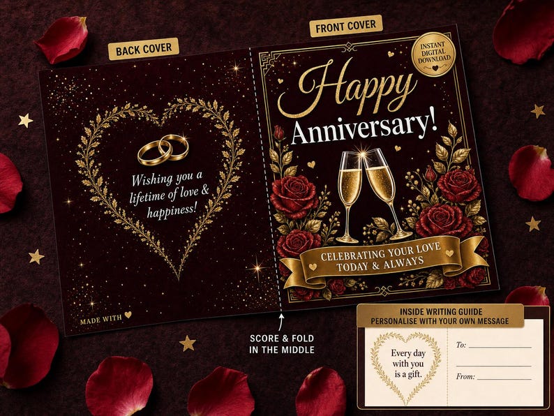 Happy Anniversary Card