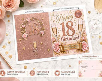 Happy 18th Birthday for Her