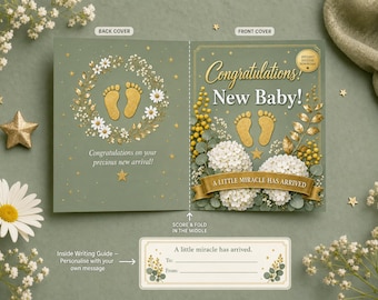 It's a Boy Card