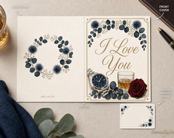 I Love You Card for Him