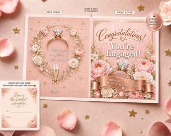 Engagement Congratulations Card
