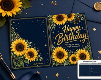 Happy Birthday Sunflower
