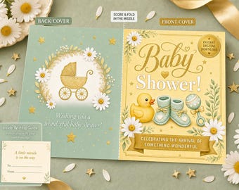 Baby Shower Card