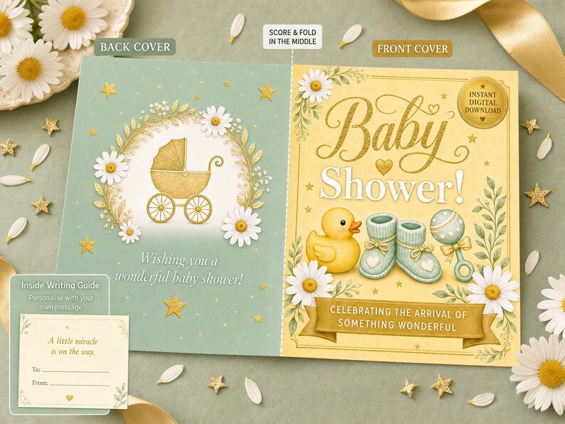 Baby Shower Card