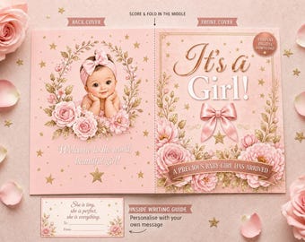 New Baby Congratulations Card