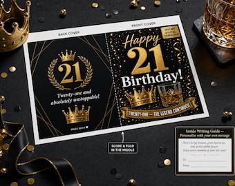 Happy 21st Birthday for Him