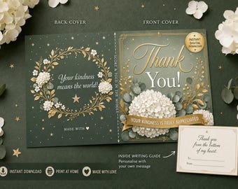 Thank You Card