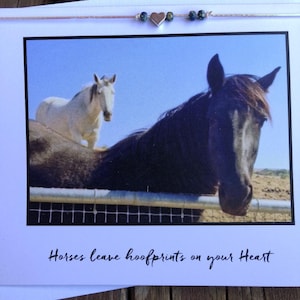 Horse Sympathy Card - Pet Sympathy Card - Sympathy Card for Loss of Horse