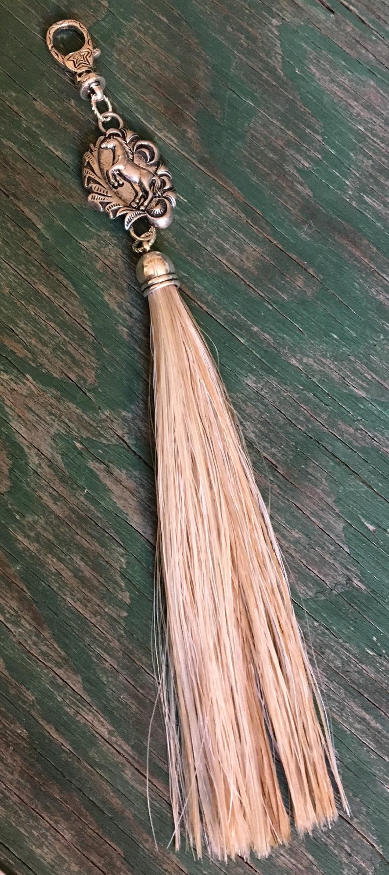 Horsehair Tassel Horse Tassel Tassel Purse Tassel Saddle Etsy