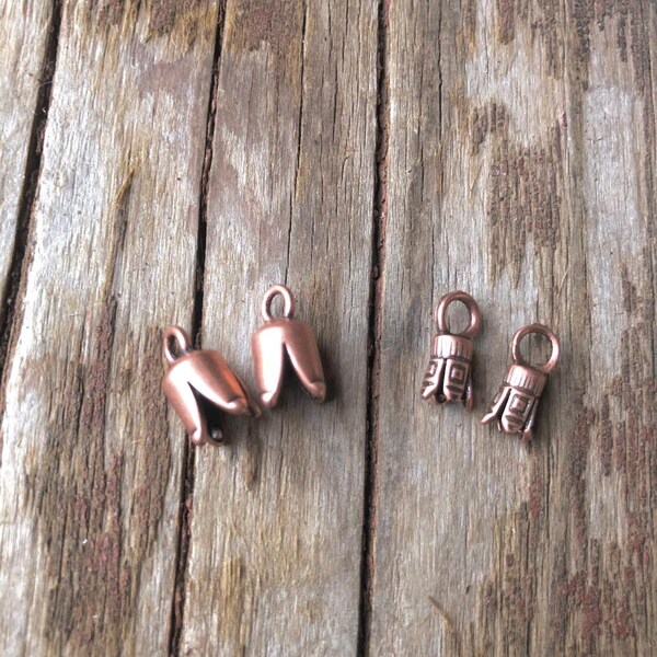 Leather End Caps Etsy