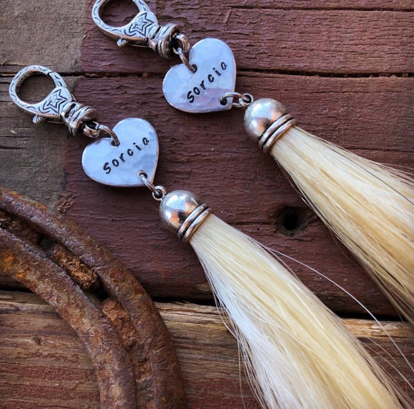 Horsehair Tassel Horse Tassel Western Tassel Cowgirl Etsy